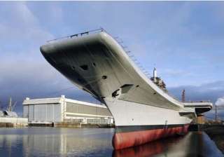 indian navy s russian built aircraft carrier... indian navy s russian built aircraft carrier...