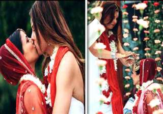 indo american lesbian wedding goes viral on the... indo american lesbian wedding goes viral on the...