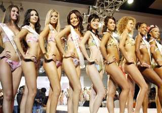 indonesian clerics call for ban of miss world... indonesian clerics call for ban of miss world...