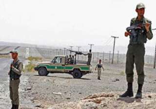 iran to tighten security along border with... iran to tighten security along border with...