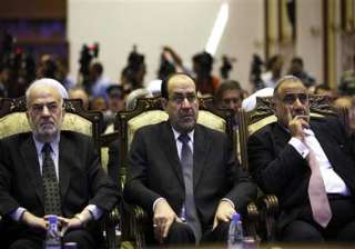 iraq leaders under mounting pressure to pick pm -... iraq leaders under mounting pressure to pick pm -...