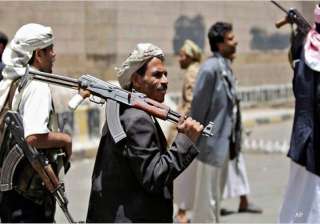 yemeni planes carry out airstrikes on town seized... yemeni planes carry out airstrikes on town seized...
