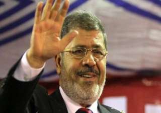 islamist mursi sworn in as egypt s president -... islamist mursi sworn in as egypt s president -...