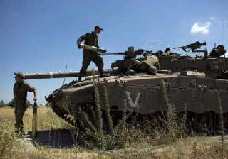 israeli military carries out airstrikes in syria... israeli military carries out airstrikes in syria...