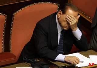 italian court sets two year political ban for... italian court sets two year political ban for...