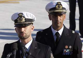 italy expected to raise marines issue with obama... italy expected to raise marines issue with obama...