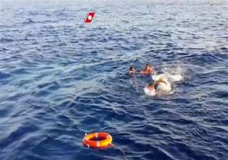 italy shipwreck tragedy migrants used empty water... italy shipwreck tragedy migrants used empty water...