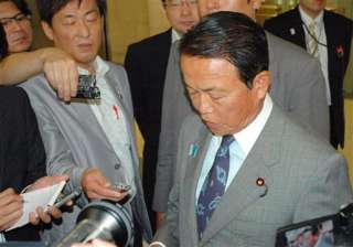 japan finance minister under fire for nazi... japan finance minister under fire for nazi...