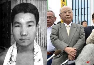 japan frees world s longest held death row inmate... japan frees world s longest held death row inmate...
