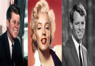 john f kennedy robert f kennedy and marilyn... john f kennedy robert f kennedy and marilyn...
