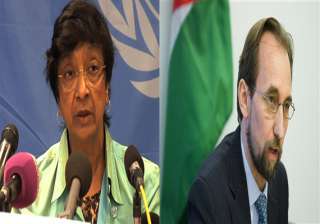 jordan diplomat to replace pillay as un high... jordan diplomat to replace pillay as un high...