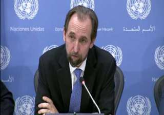 jordanian is new un human rights chief - India TV jordanian is new un human rights chief - India TV