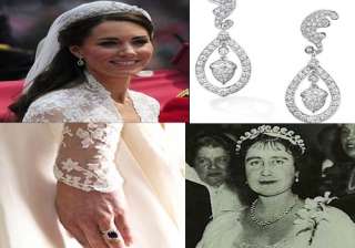 kate wore cartier tiara lent by the queen - India... kate wore cartier tiara lent by the queen - India...