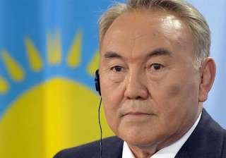 kazakh strongman scores landslide win - India TV kazakh strongman scores landslide win - India TV