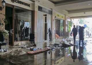 keny mall attack cctv footage show 4 mall... keny mall attack cctv footage show 4 mall...