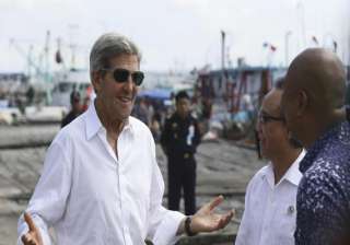 kerry pleased with syria chemical disarmament -... kerry pleased with syria chemical disarmament -...