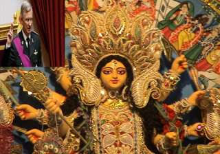king of belgians invokes the power of durga -... king of belgians invokes the power of durga -...