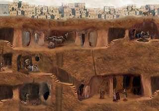 know about fascinating underground city of turkey... know about fascinating underground city of turkey...