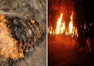 know about the mysterious fire mountain yanar dag... know about the mysterious fire mountain yanar dag...