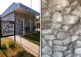 know more about the salt palace of grand saline... know more about the salt palace of grand saline...