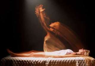 know the woman who can leave her body and float... know the woman who can leave her body and float...