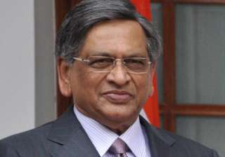 krishna arrives in washington for india us... krishna arrives in washington for india us...