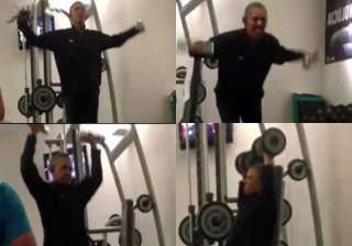 leaked barack obama workout video goes viral -... leaked barack obama workout video goes viral -...