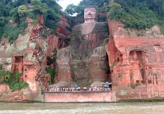leshan giant buddha the largest stone statue in... leshan giant buddha the largest stone statue in...