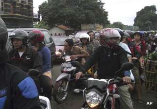magnitude 6.7 earthquake strikes off indonesia -... magnitude 6.7 earthquake strikes off indonesia -...