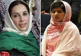 malala describes benazir her icon want to become... malala describes benazir her icon want to become...
