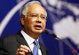 malaysian pm prays for missing airliner - India TV malaysian pm prays for missing airliner - India TV
