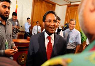 maldives president waheed to travel to india in... maldives president waheed to travel to india in...