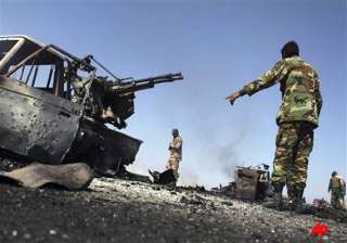 nato leaders vow to oust gaddafi libyan army... nato leaders vow to oust gaddafi libyan army...