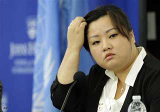 nkorea defector testifies at un rights probe in... nkorea defector testifies at un rights probe in...