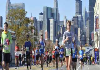 nyc marathon returns after boston attack - India... nyc marathon returns after boston attack - India...