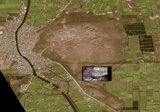 nasa satellite discovers 17 buried pyramids in... nasa satellite discovers 17 buried pyramids in...