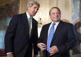 nawaz sharif meets us secretary of state kerry -... nawaz sharif meets us secretary of state kerry -...