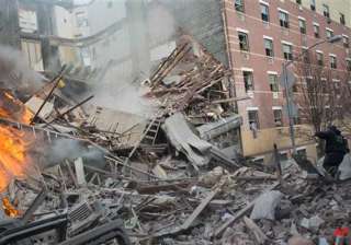 2 nyc buildings collapse 2 dead others missing -... 2 nyc buildings collapse 2 dead others missing -...