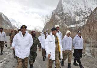 no change in stand on siachen issue says pakistan... no change in stand on siachen issue says pakistan...