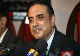 no more packing up of the parliament says zardari... no more packing up of the parliament says zardari...