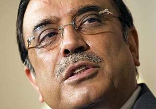 nobody sought my resignation says zardari - India... nobody sought my resignation says zardari - India...