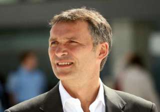 norway ex pm jens stoltenberg named new nato... norway ex pm jens stoltenberg named new nato...
