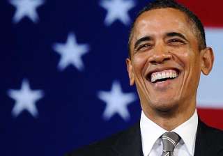 obama laughs and jokes in jay leno show - India TV obama laughs and jokes in jay leno show - India TV