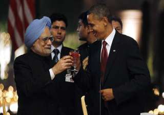 obama counts singh as a pal with whom he shares... obama counts singh as a pal with whom he shares...