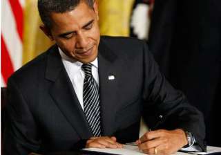 obama signs defense bill despite reservations -... obama signs defense bill despite reservations -...