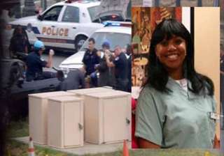 official woman killed in us chase was delusional... official woman killed in us chase was delusional...