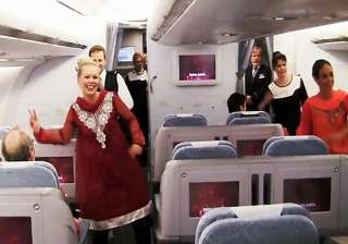 on helsinki delhi flight finnair cabin crew do... on helsinki delhi flight finnair cabin crew do...