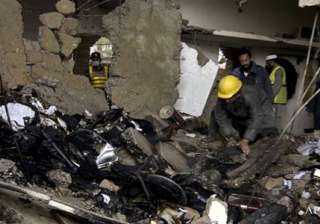 3 killed in twin bomb attacks near pak naval... 3 killed in twin bomb attacks near pak naval...