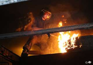 one dead 62 injured in riots by islamists in... one dead 62 injured in riots by islamists in...