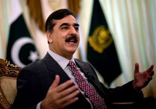only answerable to pak parliament gilani - India... only answerable to pak parliament gilani - India...
